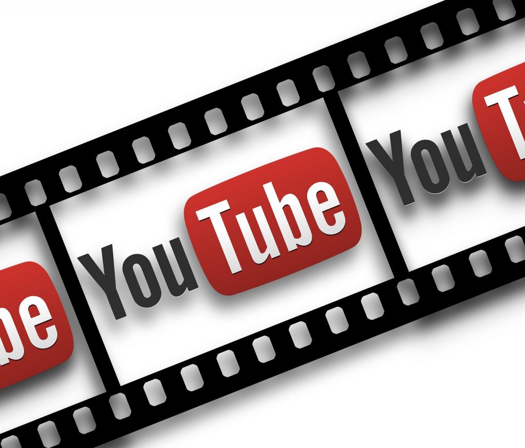 Crear canal YouTube